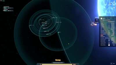 Solar system within a solar system ... (galactic scale mod)