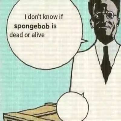 Schrödinger's balls 😎
