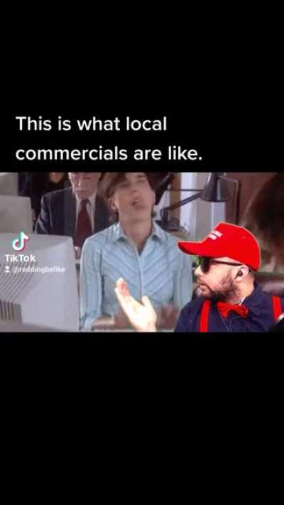 Local commercials.