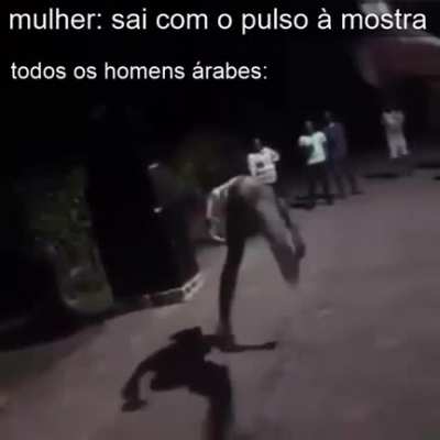 Capoeira inversa interdimensional arábica