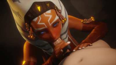Ahsoka gives you a blowjob (Cros<wbr>sbowP<wbr>ussyc<wbr>at)