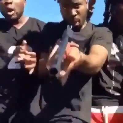 Blursed music video