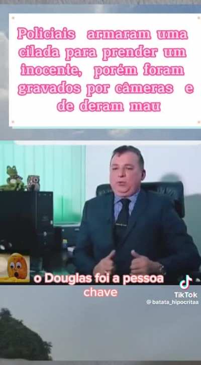 Esse teve sorte