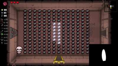 Bad Apple, but it's The Binding of Isaac