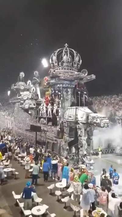 carnival parade in Brazil