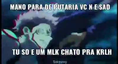 Nome do anime jujutsu kaisen, é top demais 😎👌