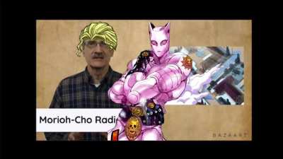 Religious Yoshikage Kira (sorry for bad edit)