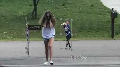 You got distracted