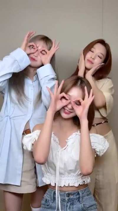 220826 Saerom, Hayoung and Nagyung TikTok Update