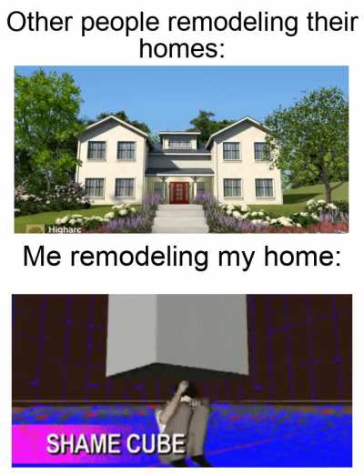 I live in a dump