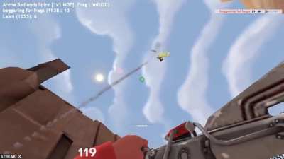 Is this the best MGE airshot ever?
