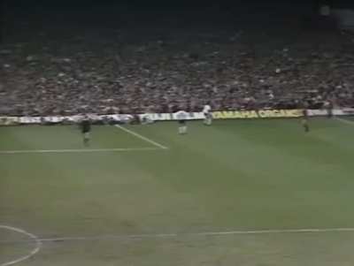 Liverpool vs Spurs, 1982. Final day at Anfield — Liverpool win, and Graeme Souness lifts the club’s 13th league title. What an era.