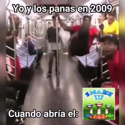 Ando con la nostalgia de los juegos de JAVA gente :(