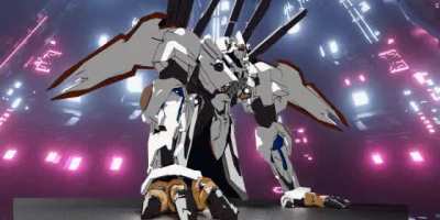 Gundam lady