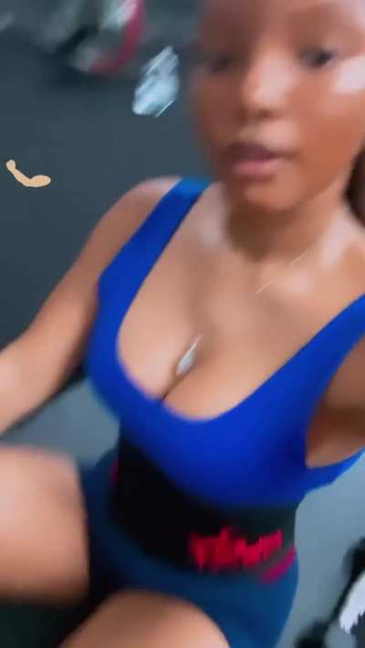 blue gym fit