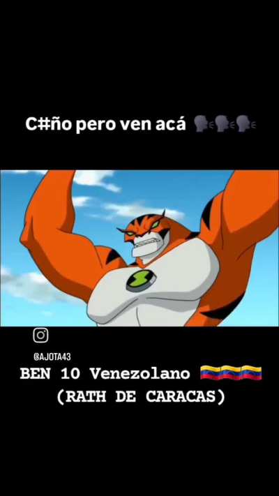 Te voy a mandar pal el elicoide 🗣️