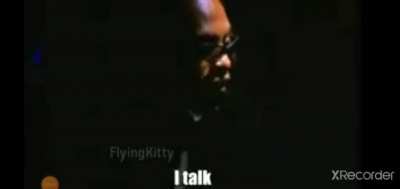Me in an interview
