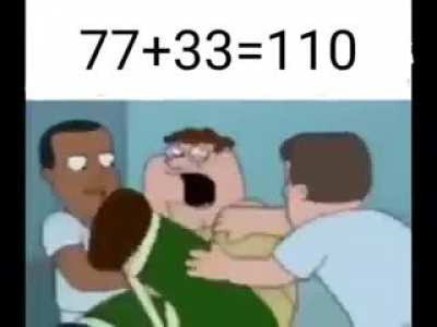 77+33=110