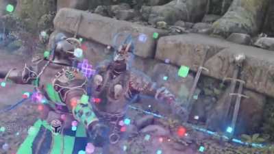 Creeper Rap but it's For Honor