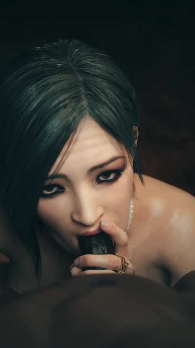 Ada - Enjoying a BBC (CrimsonLudus)