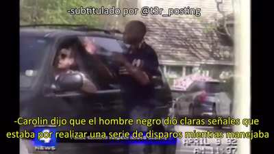 black man