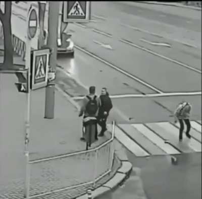Hazardous Crossing
