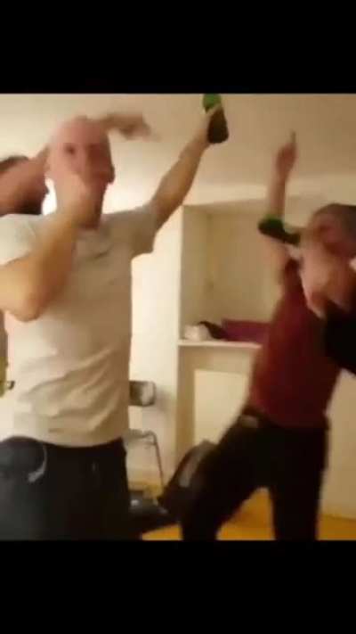 “Another drunk idio-“