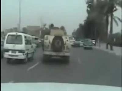 Video of private military 
