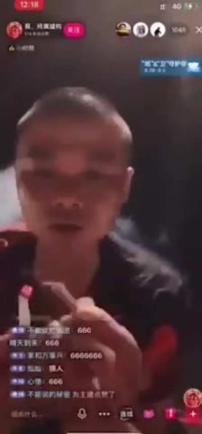 wtf is this guy on