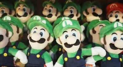 green mario