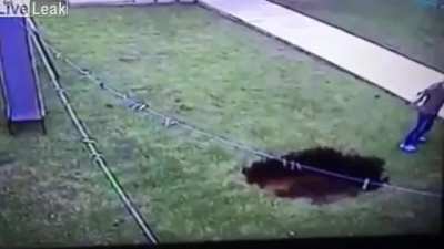 Let's jump up and down on it! wHaT coULd gO wroNG?