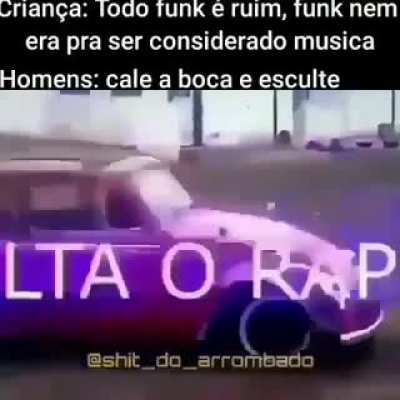 Silêncio, criança, agora escute a música de verdade 😡