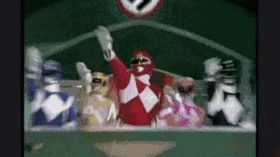 Go Go Power Rangers!