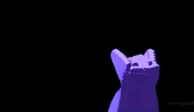 Vibing to GameCube logo