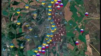 RU POV: Russian Advance in Donetsk/Bakhmut- Youtube