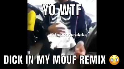 it’s the remix 😳