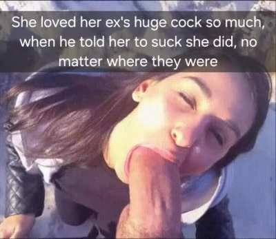 She always did as she was told for him
