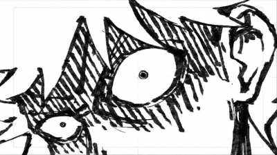 My first character animation ft. Mob!!