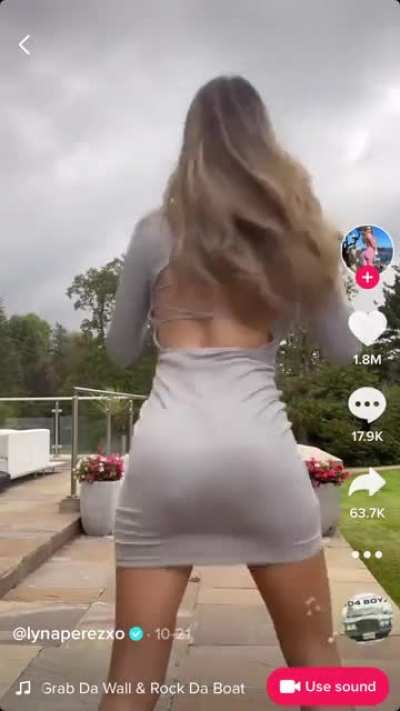 I’d break her back with ass shots