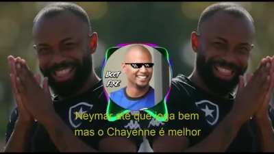 A torcida do Botafogo é demais: apresento 