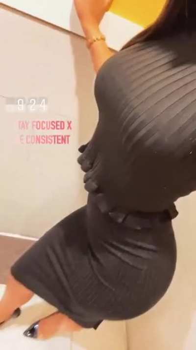 You would lose focus if you would see her!