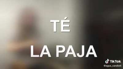 Té la paja
