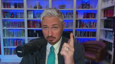 “We absolutely need to fucking impeach him and get him out of there and then convict him. This motherfucker is completely and utterly unhinged. He’s creating the Fourth Reich. He’s as corrupt as corrupt can be. He’s immensely senile. He’s a psychopathic f