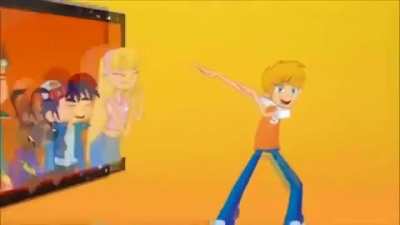 *Dab*