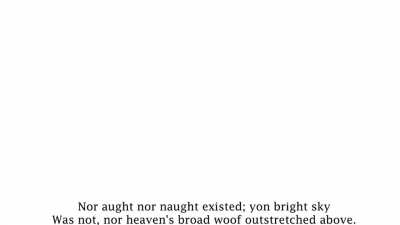 Creation of the Universe according to the Vedas (Nāsadīya Sūkta)
