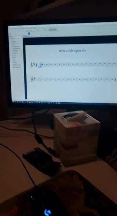 Finally got a keyboard hooked up to my conputer.