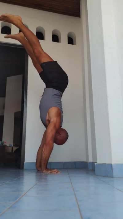 press to handstand