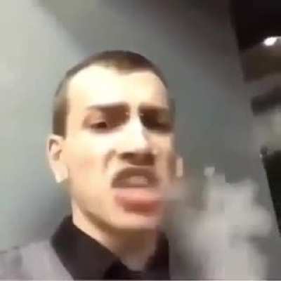 A guy smoking autotune