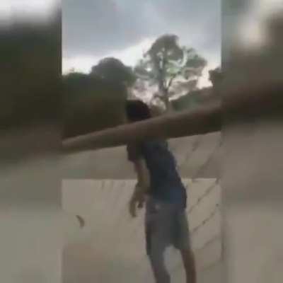 Título tomou um raio