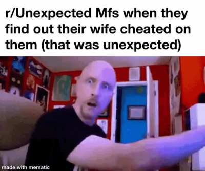 Truly unexpected